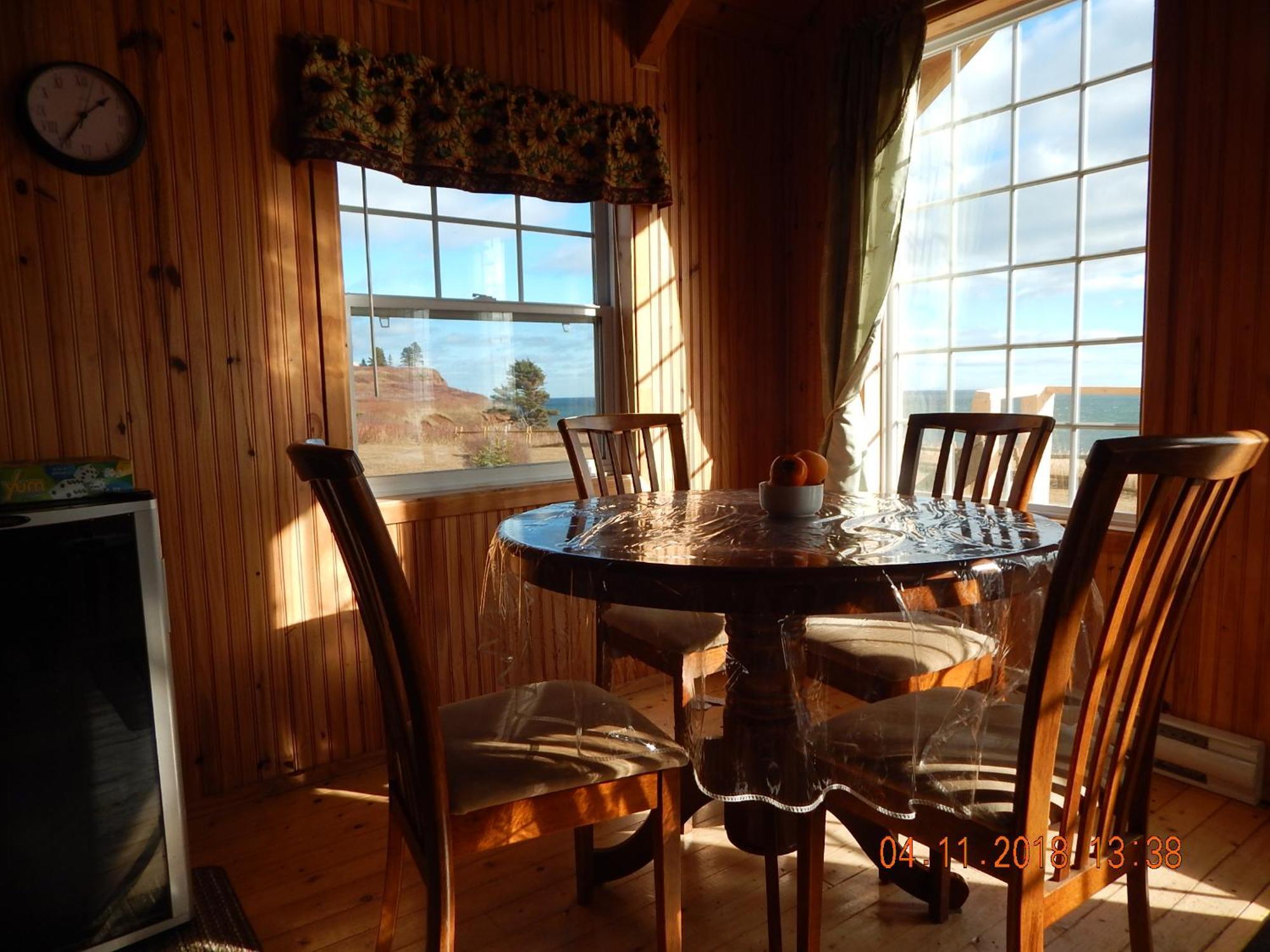 Les Chalets Brise-De-Mer Sainte-Therese-de-Gaspe Экстерьер фото
