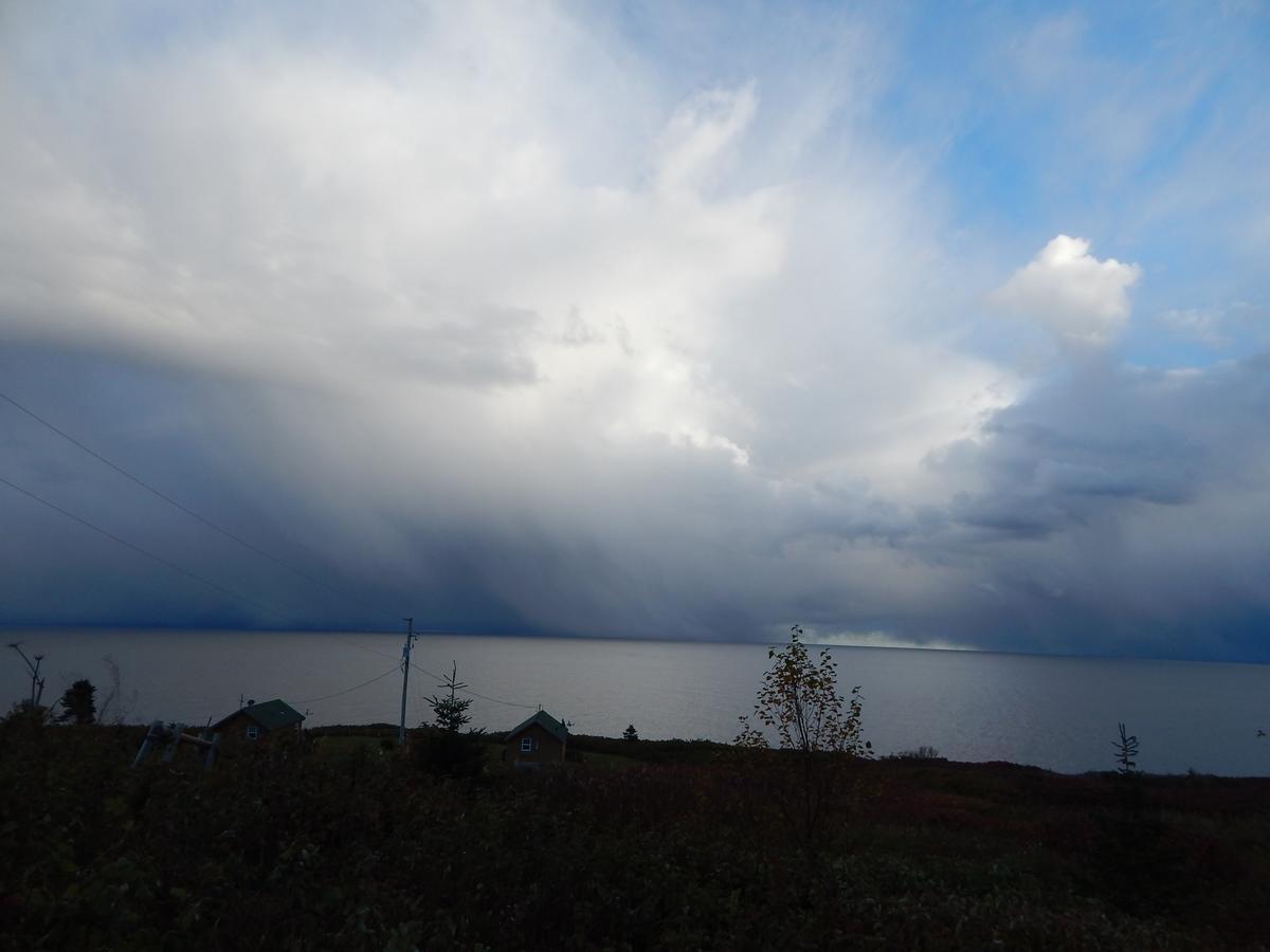 Les Chalets Brise-De-Mer Sainte-Therese-de-Gaspe Экстерьер фото