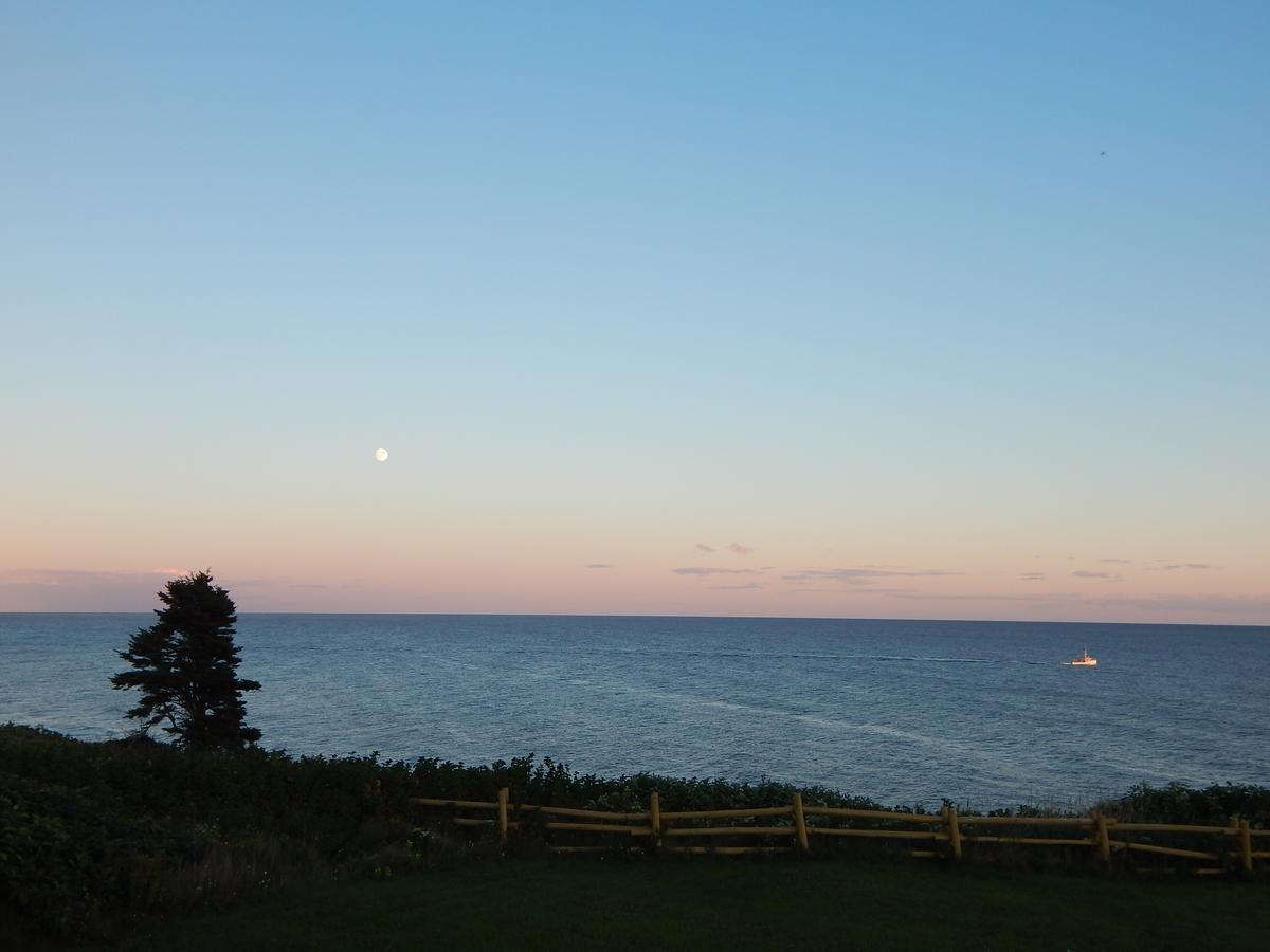Les Chalets Brise-De-Mer Sainte-Therese-de-Gaspe Экстерьер фото